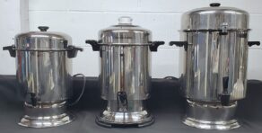Coffee Dispenser 60 cup and 110 cup