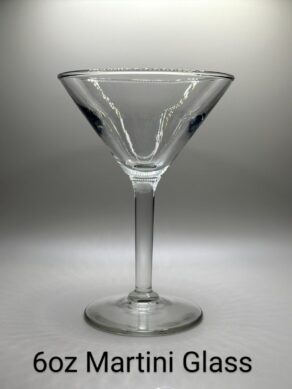 Martini Glass 6oz