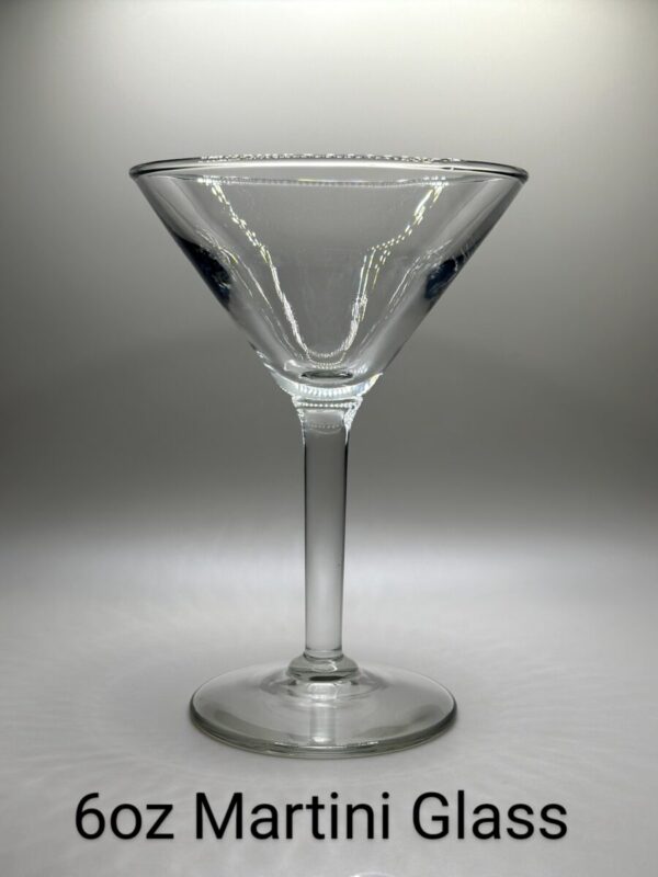 Martini Glass 6oz