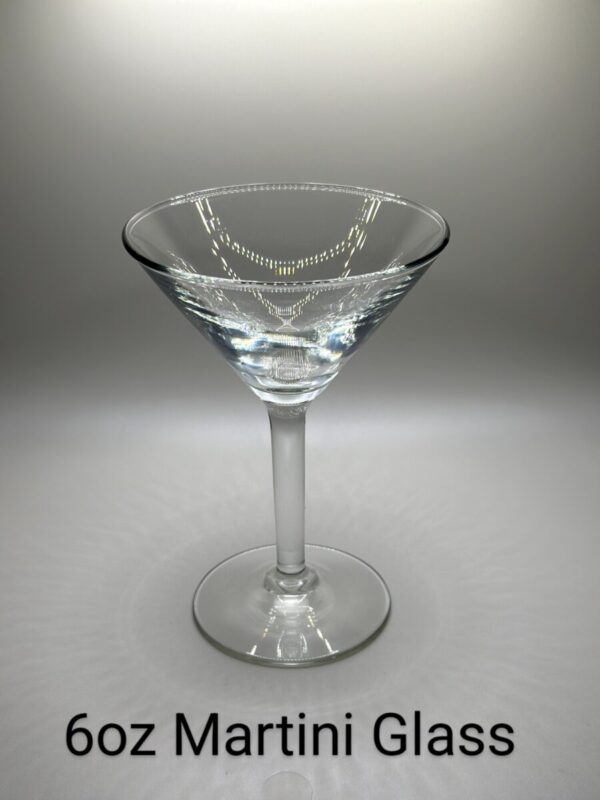Martini Glass 6oz - Image 2