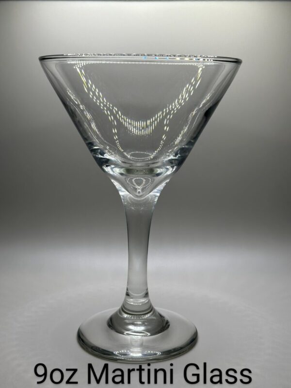 Martini Glass 9 oz - Image 2