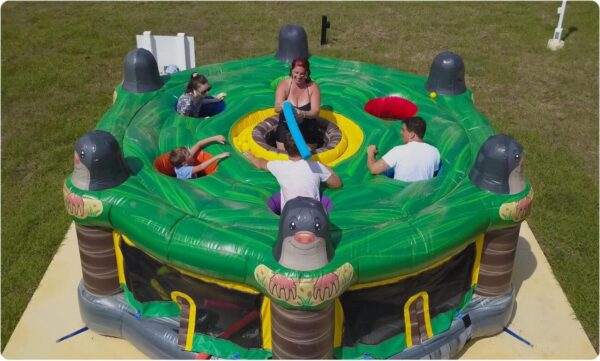 Human Whack A Mole
