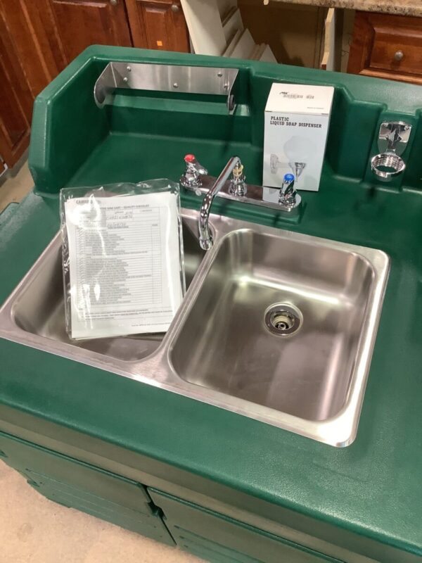 Double Portable Sink - Image 3