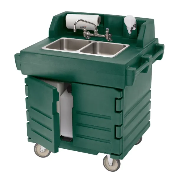 Double Portable Sink