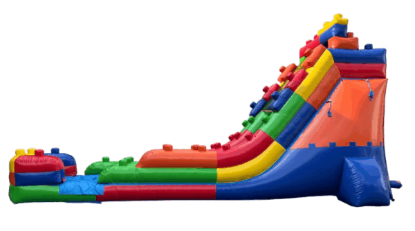 18' Building Block WET Slide - Image 4