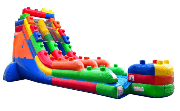 18' Building Block WET Slide - Image 3