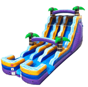 18' Purple Twin Slide DRY