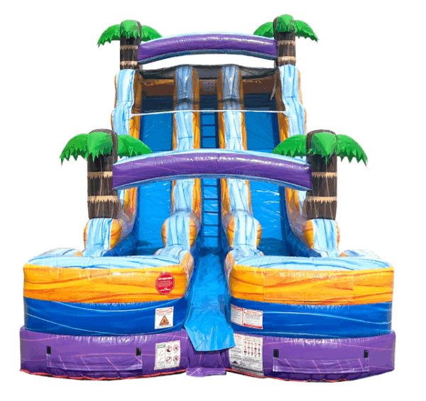 18' Purple Twin Slide WET - Image 4