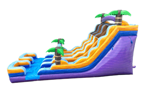 18' Purple Twin Slide WET - Image 5