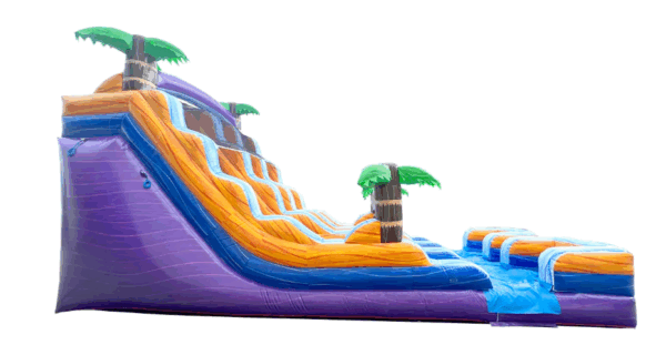 18' Purple Twin Slide WET - Image 2