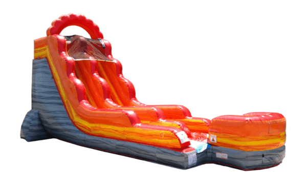 Red Riptide WET Slide