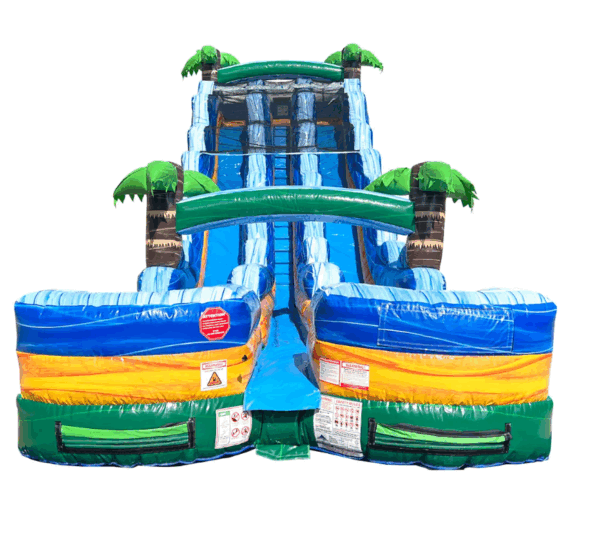 24' Tropicana Dual Lane Slide WET - Image 4