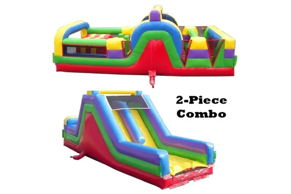 Retro 60′ Obstacle